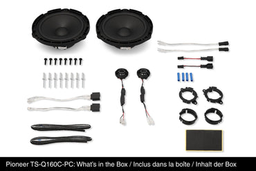 PIONEER TS-Q160C-PC