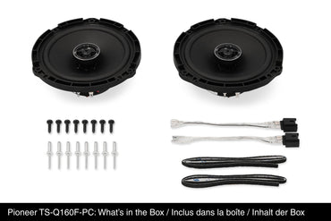 PIONEER TS-Q160F-PC
