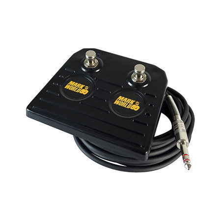 MARKBASS MARKWORLD FOOTSWITCH DUAL
