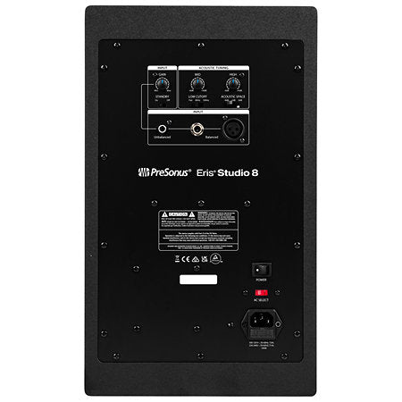 PRESONUS ERIS STUDIO 8 (Side)