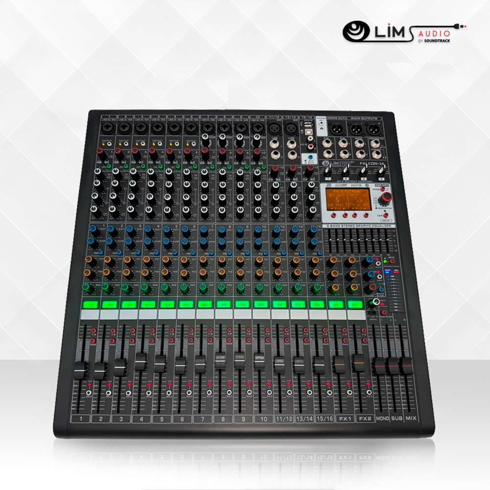 SOUNDTRACK USA FALCON 16