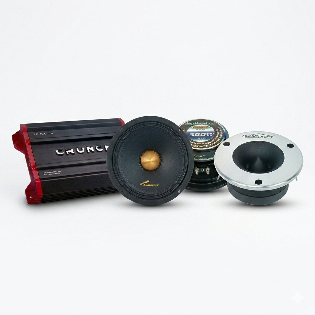 BUNDLE VOIX AUDIOPIPE AUTO