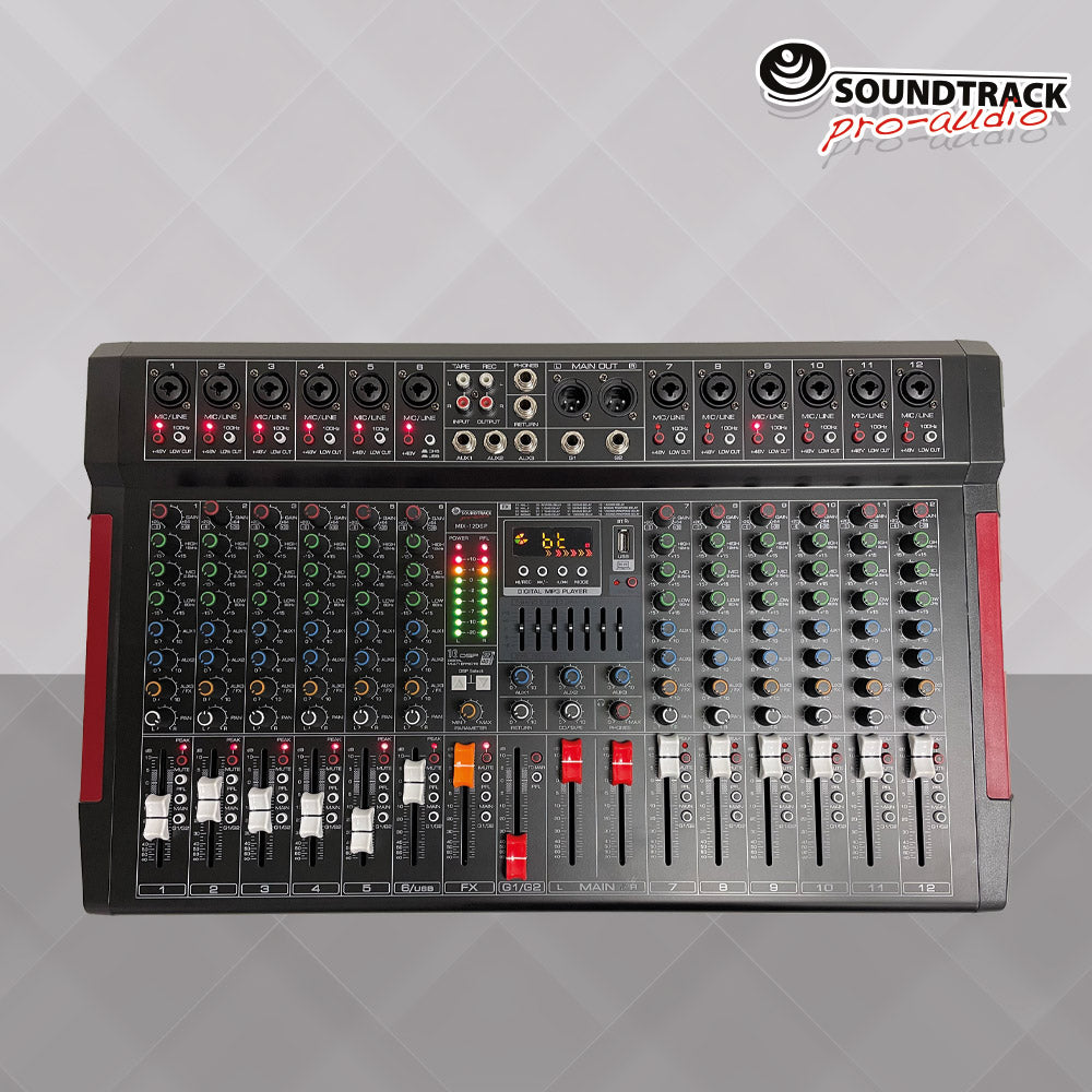 SOUNDTRACK USA MIX-12DSP