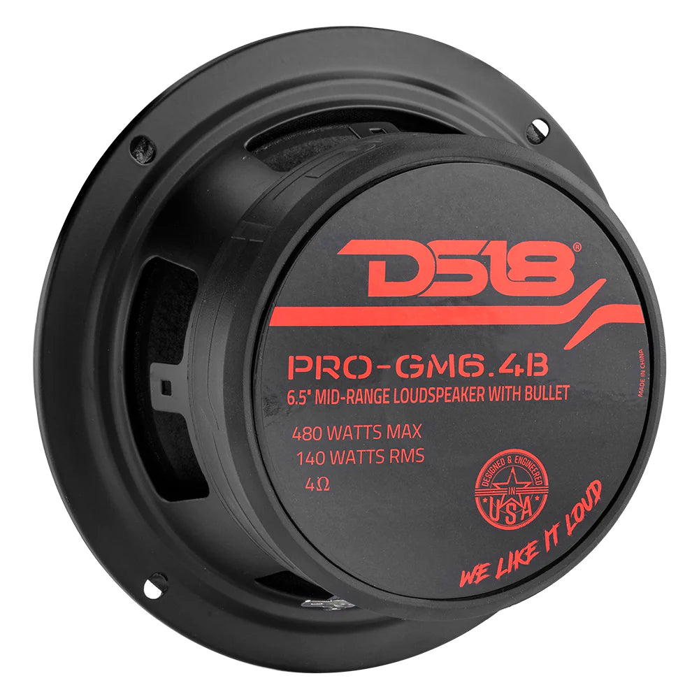 DS18 PRO-GM6.4B (Paire)