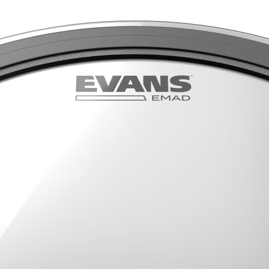 EVANS BD22EMAD - PEAU EMAD TRANSPARENTE 22"