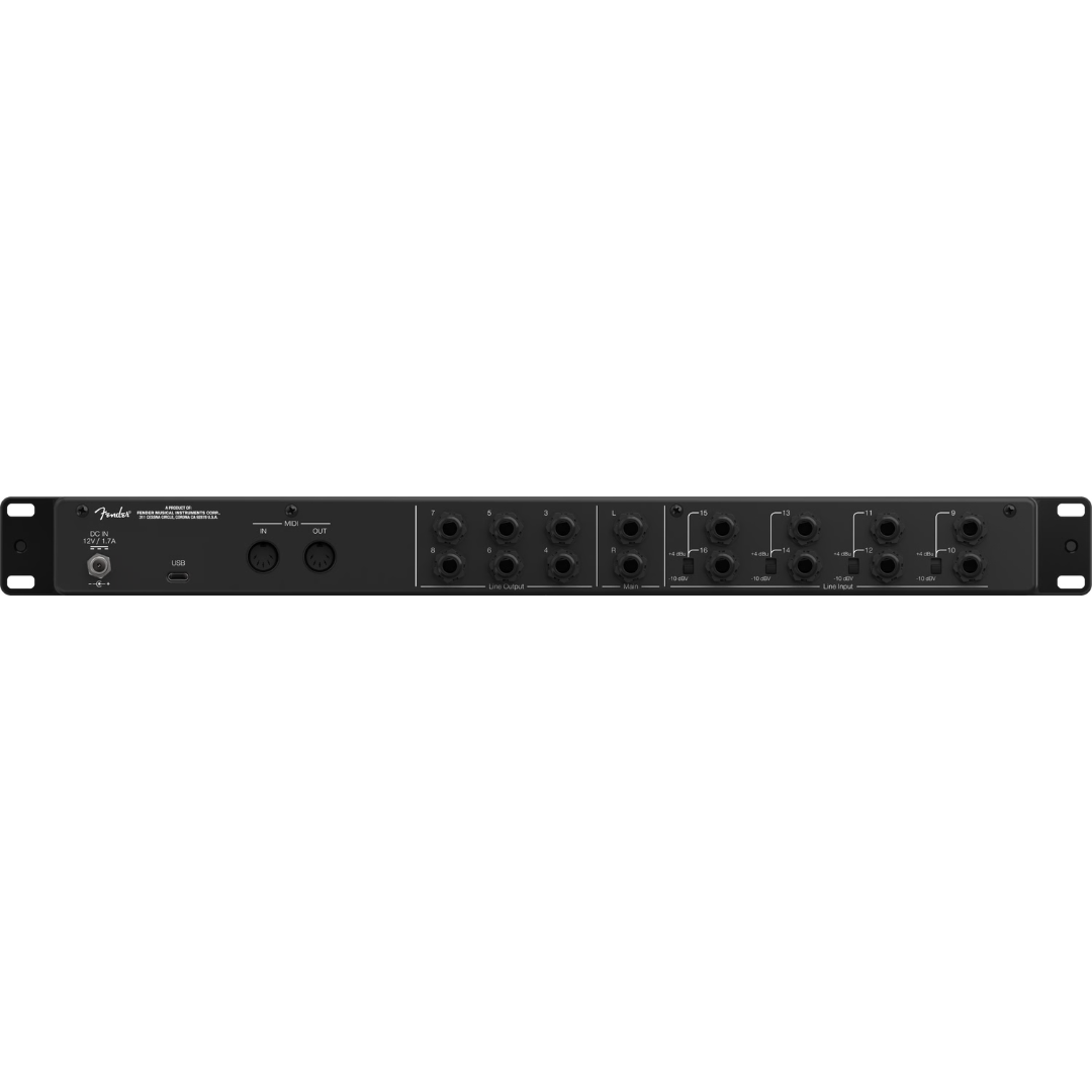 FENDER QUANTUM LT 16