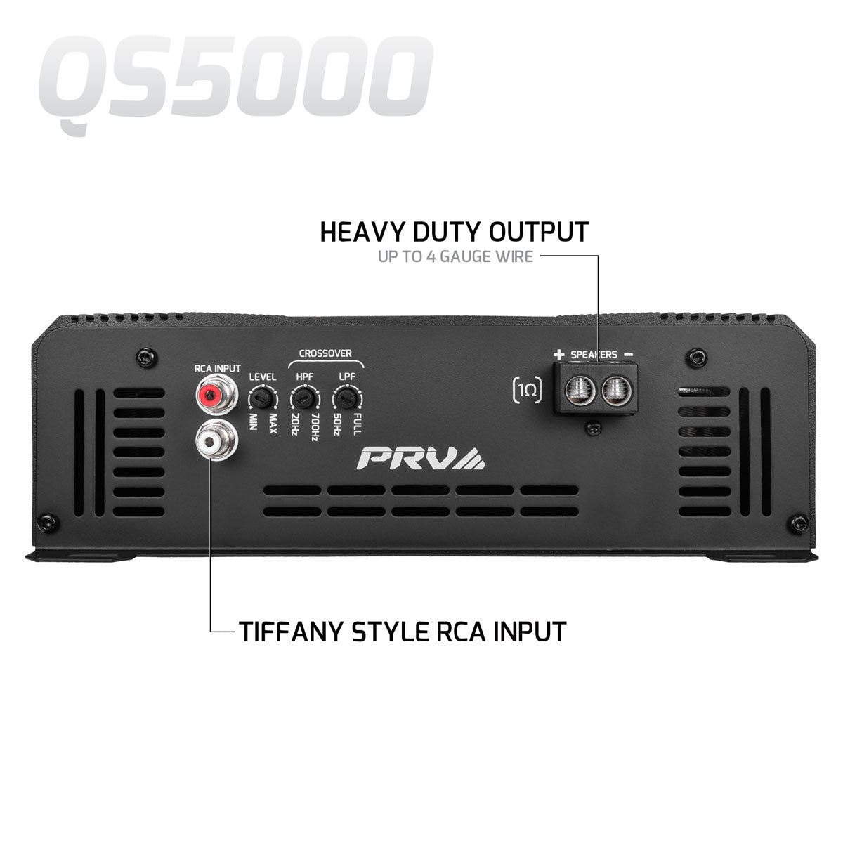 PRV QS5000 1 OHM