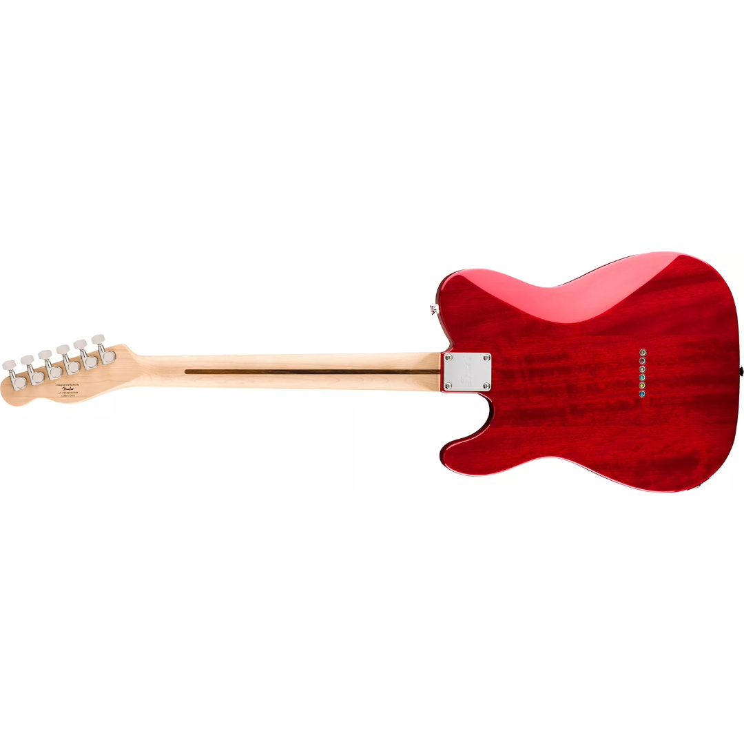 SQUIER AFFINITY TELECASTER FMT SH - CRIMSON RED TRANSPARENT
