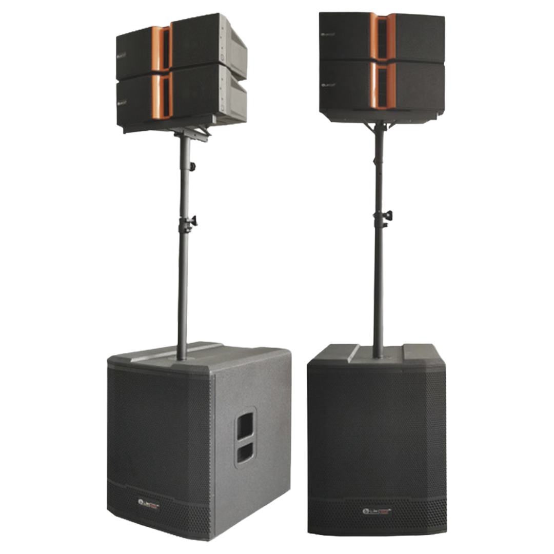 LIM AUDIO SUBLINE 15 DSP (Côté)