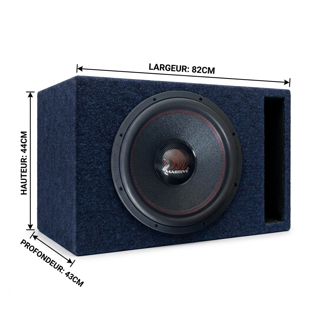 CAISSON MASSIVE AUDIO H154X