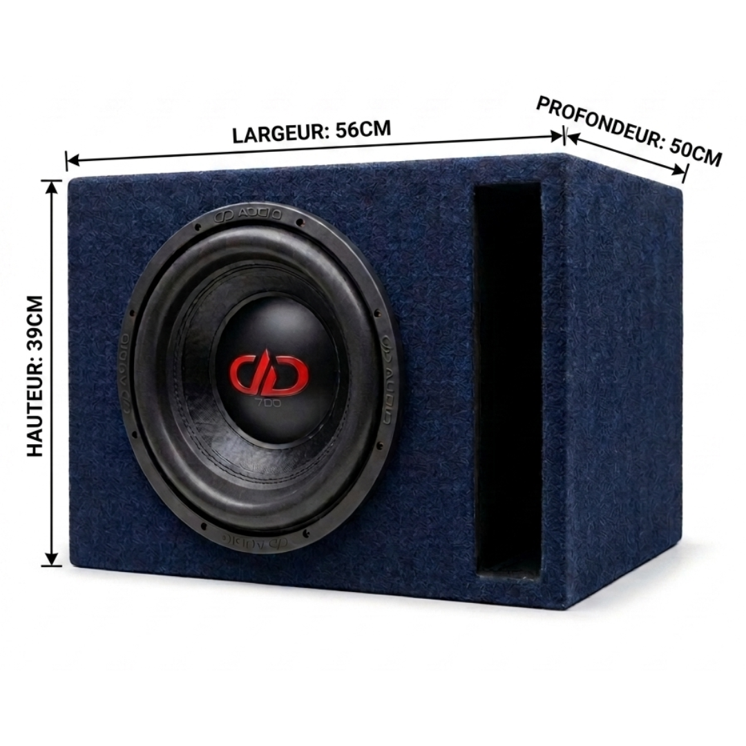 CAISSON DD AUDIO 712F