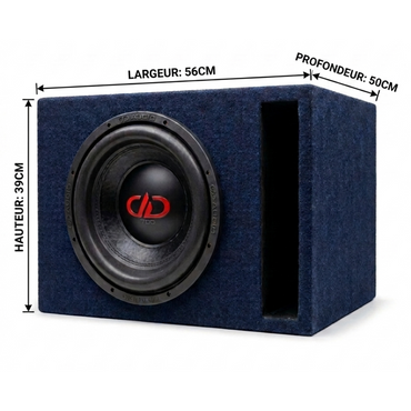 CAISSON DD AUDIO 712F
