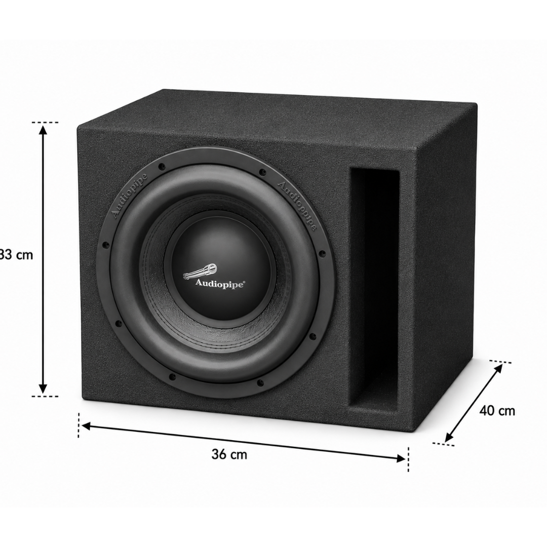 CAISSON AUDIOPIPE TXX-BDX-12