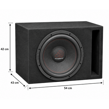 CAISSON MASSIVE AUDIO SUMMOXL 15