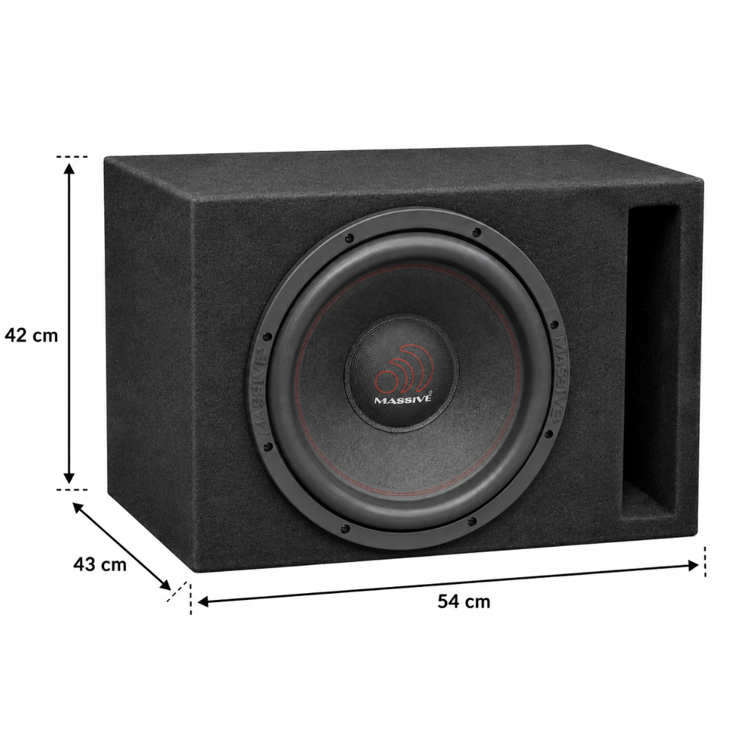 CAISSON MASSIVE AUDIO SUMMOXL 15