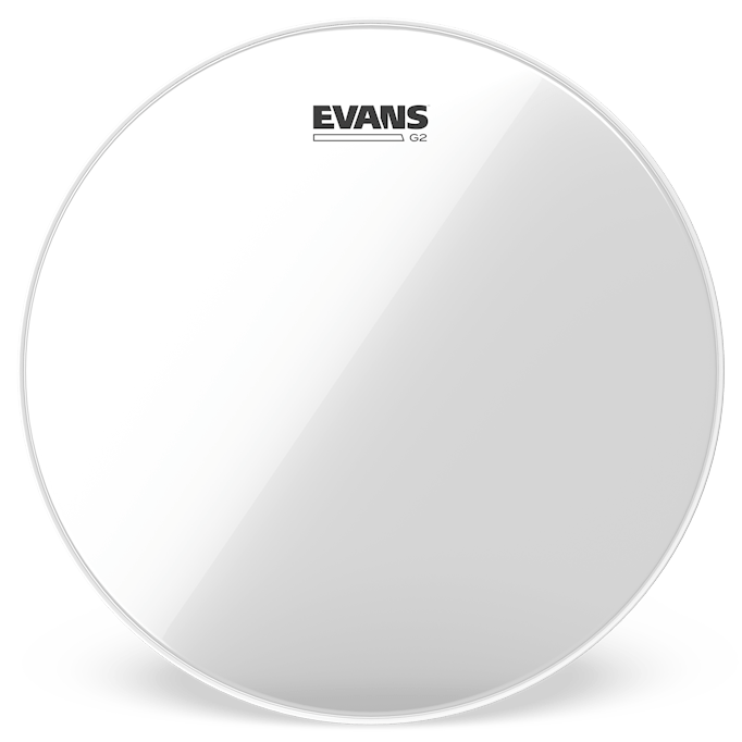 EVANS TT14G2 - PEAU G2 TRANSPARENTE 14"