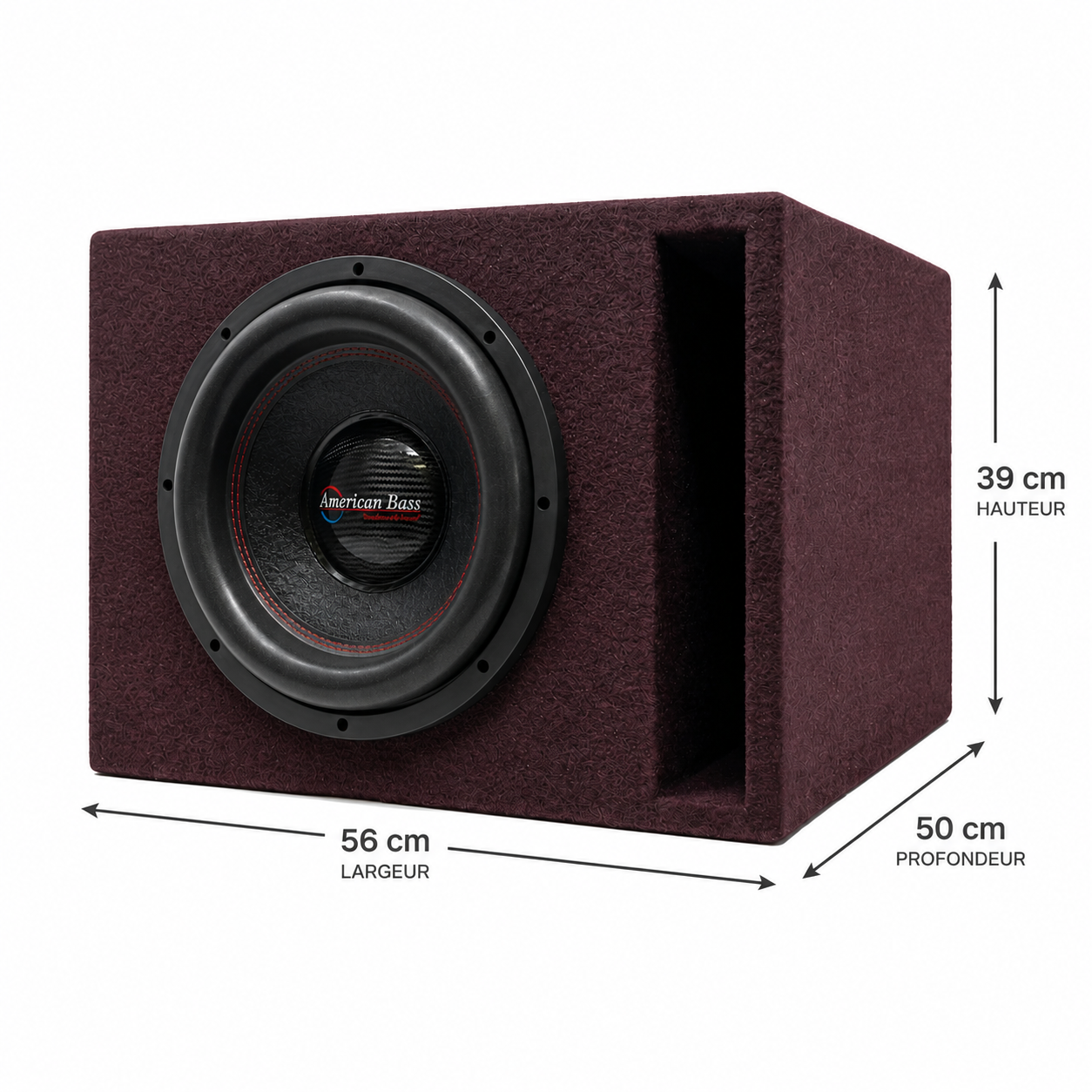 CAISSON AMERICAN BASS HAWK-1244