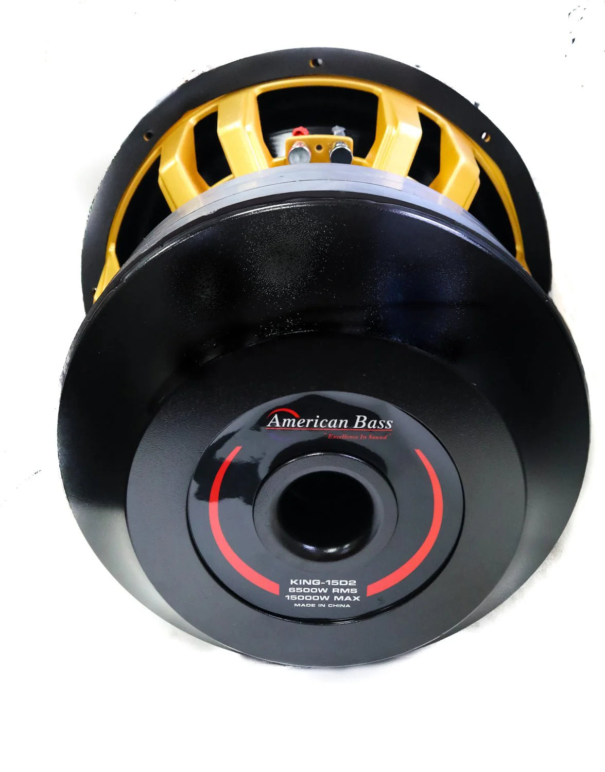 AMERICAN BASS KING-15D2