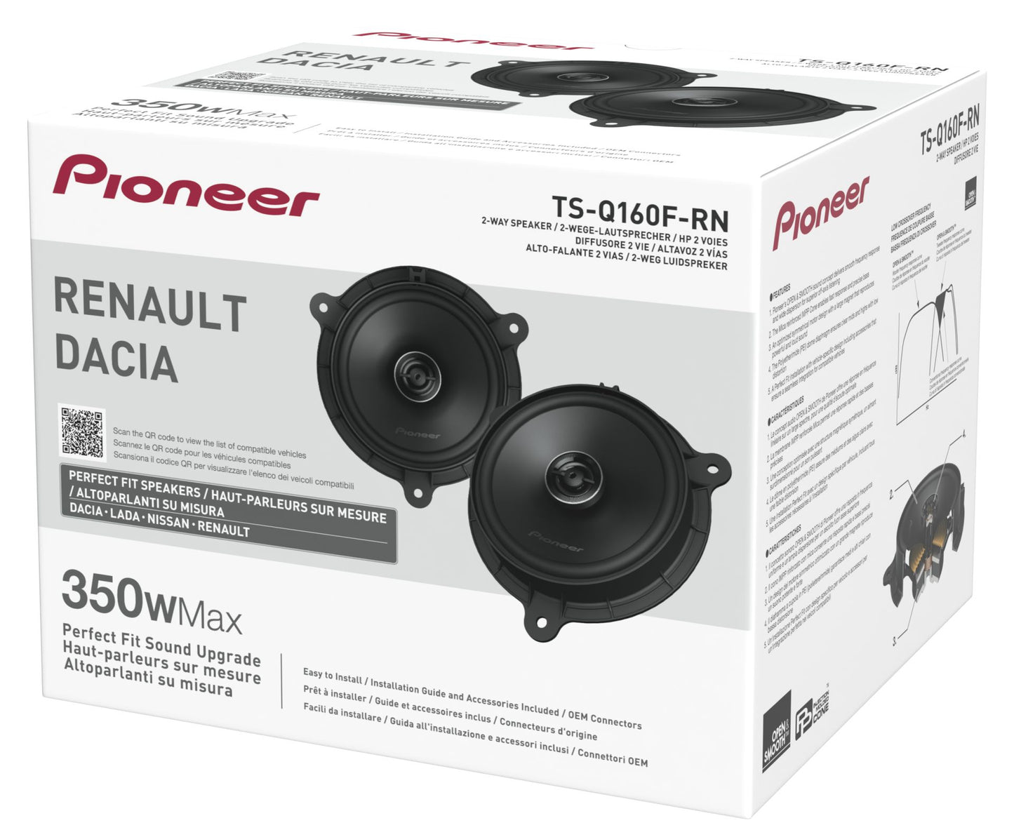 PIONEER TS-Q160F-RN