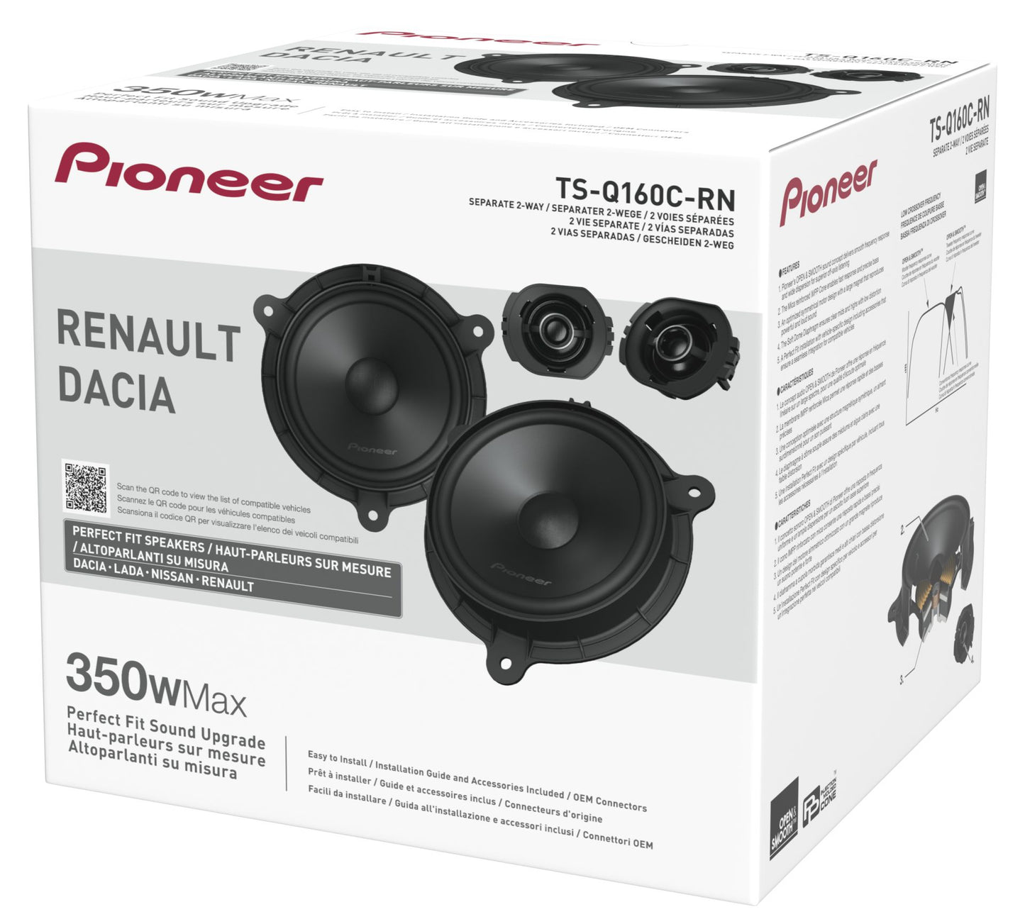 PIONEER TS-Q160C-RN