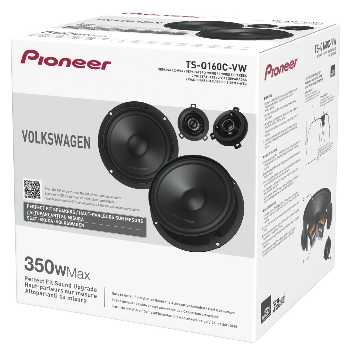 PIONEER TS-Q160C-VW
