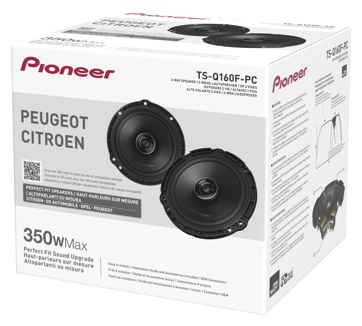 PIONEER TS-Q160F-PC