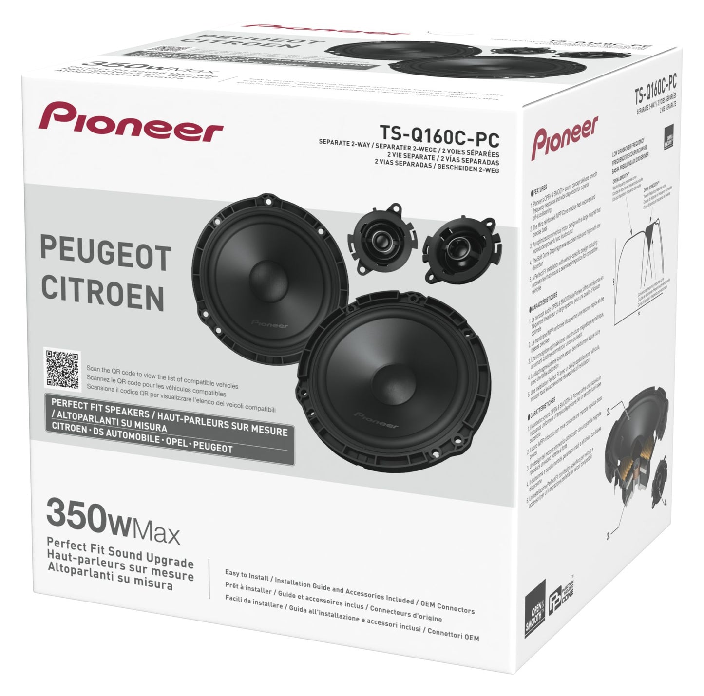 PIONEER TS-Q160C-PC