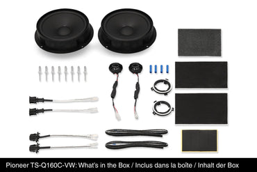 PIONEER TS-Q160C-VW
