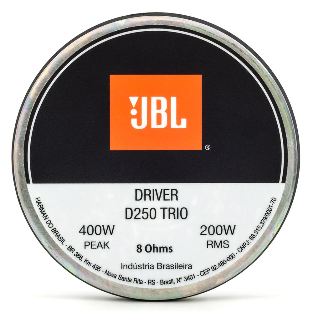 JBL D250 TRIO