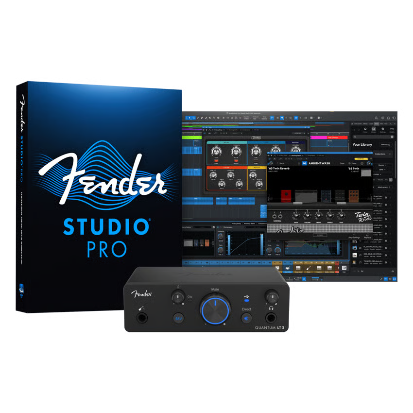 FENDER QUANTUM LT2