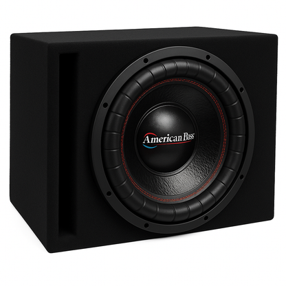 CAISSON AMERICAN BASS XFL-1244