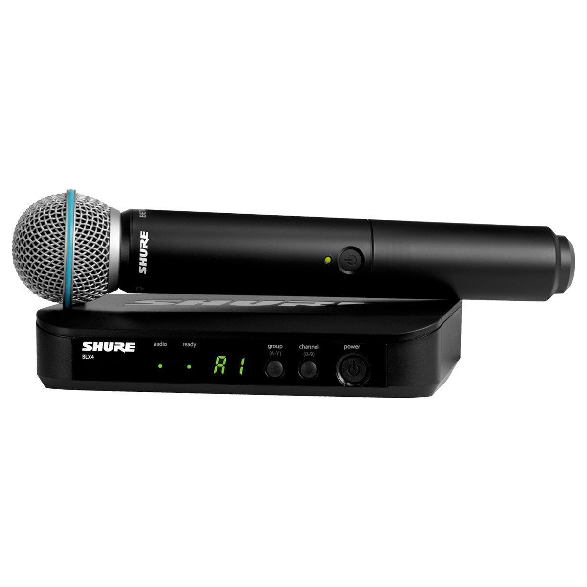 SHURE BLX24 / BETA 58A