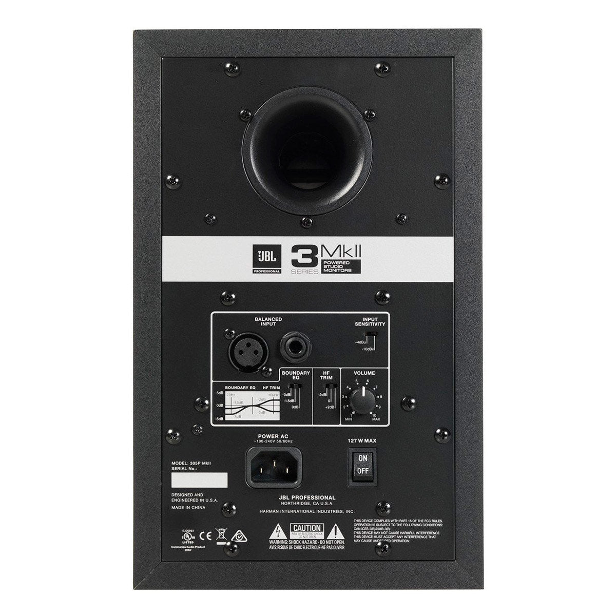 JBL LSR 308P MK2 (Side)