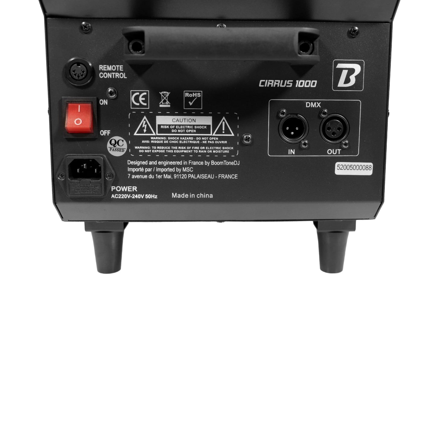 BOOMTONE DJ CIRRUS 1000