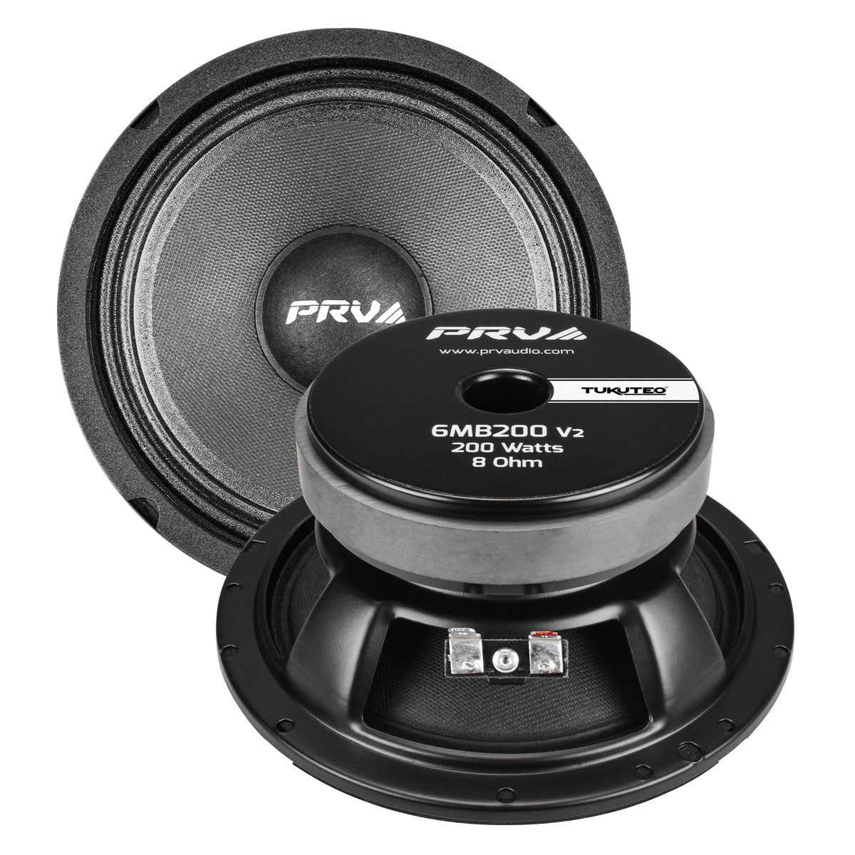 PRV 6MB200V2-4 (Paire)