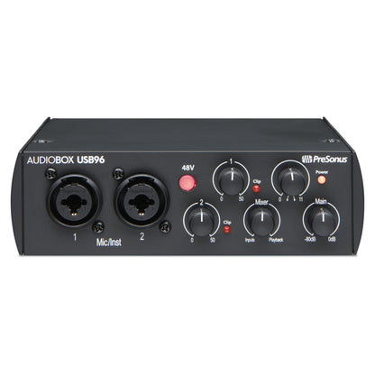 PRESONUS AUDIOBOX USB 96 - 25ÈME ANNIVERSAIRE
