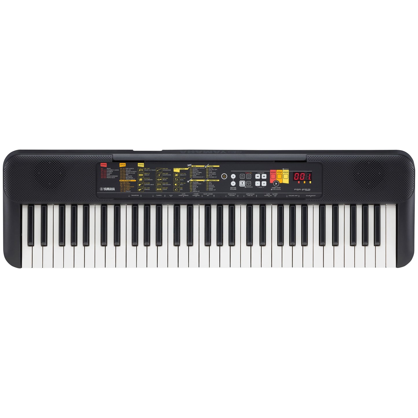 YAMAHA PSR-F52