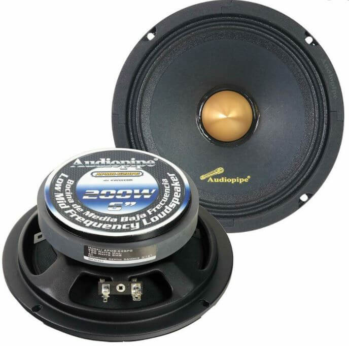AUDIOPIPE APMB-628PG (Paire)
