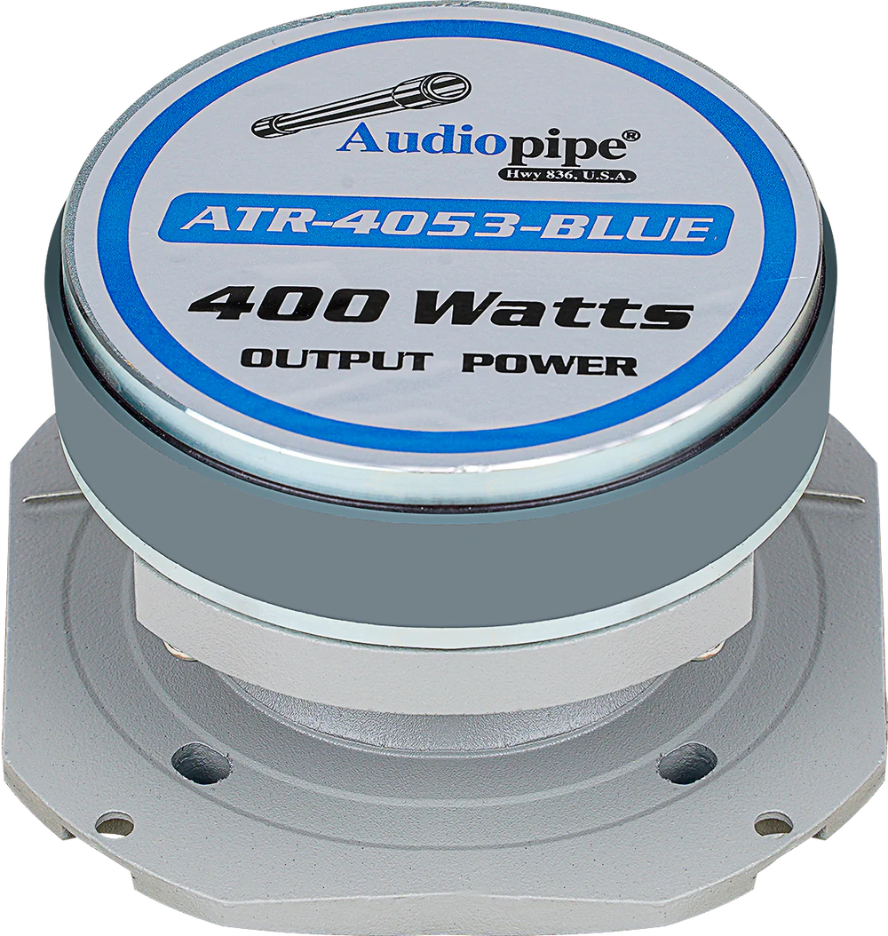 AUDIOPIPE ATR-4053BLUE (Côté)