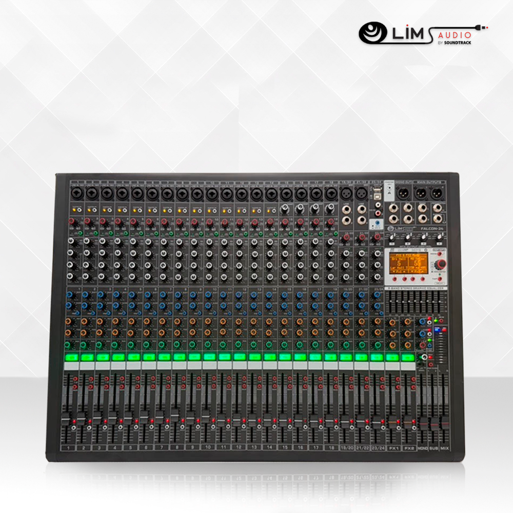 SOUNDTRACK USA FALCON 24