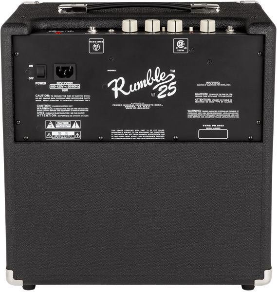 FENDER RUMBLE 25 V3