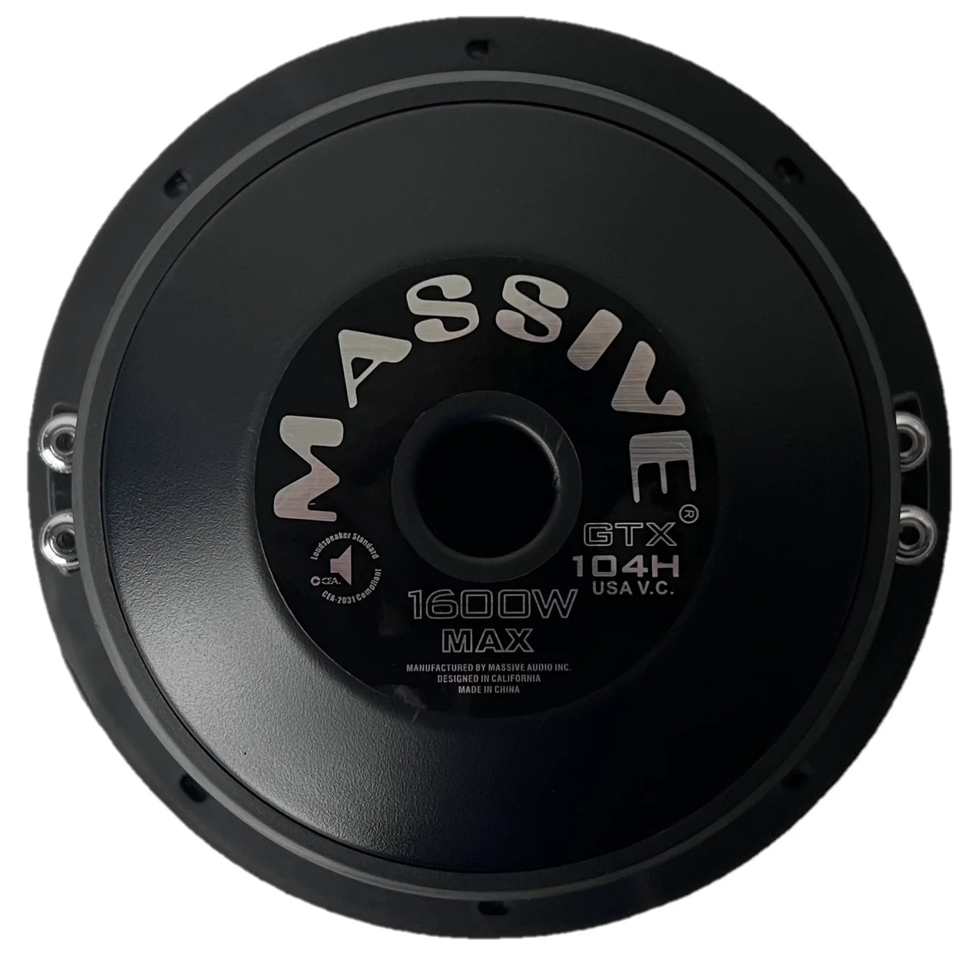 MASSIVE AUDIO GTX-104H