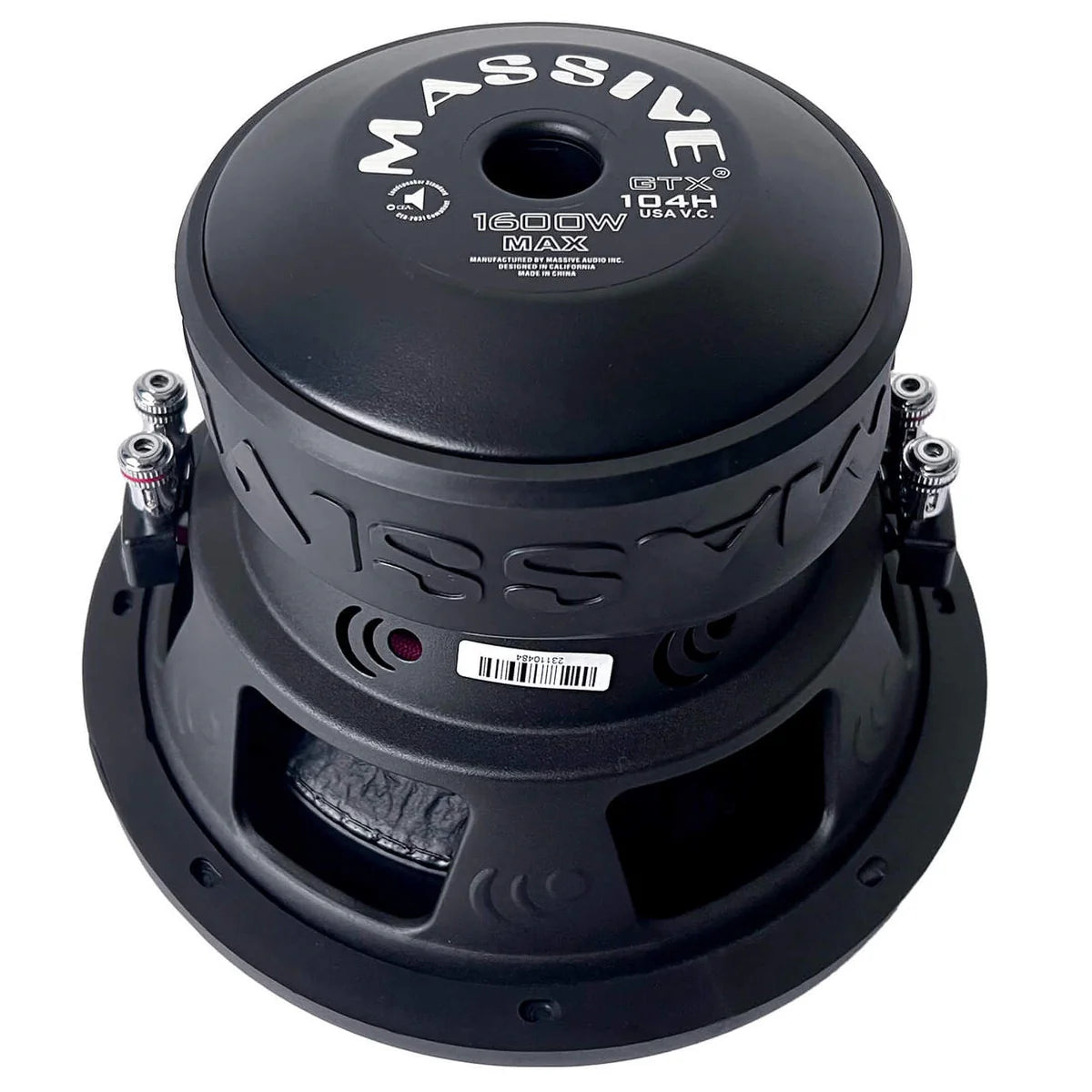 MASSIVE AUDIO GTX-104H