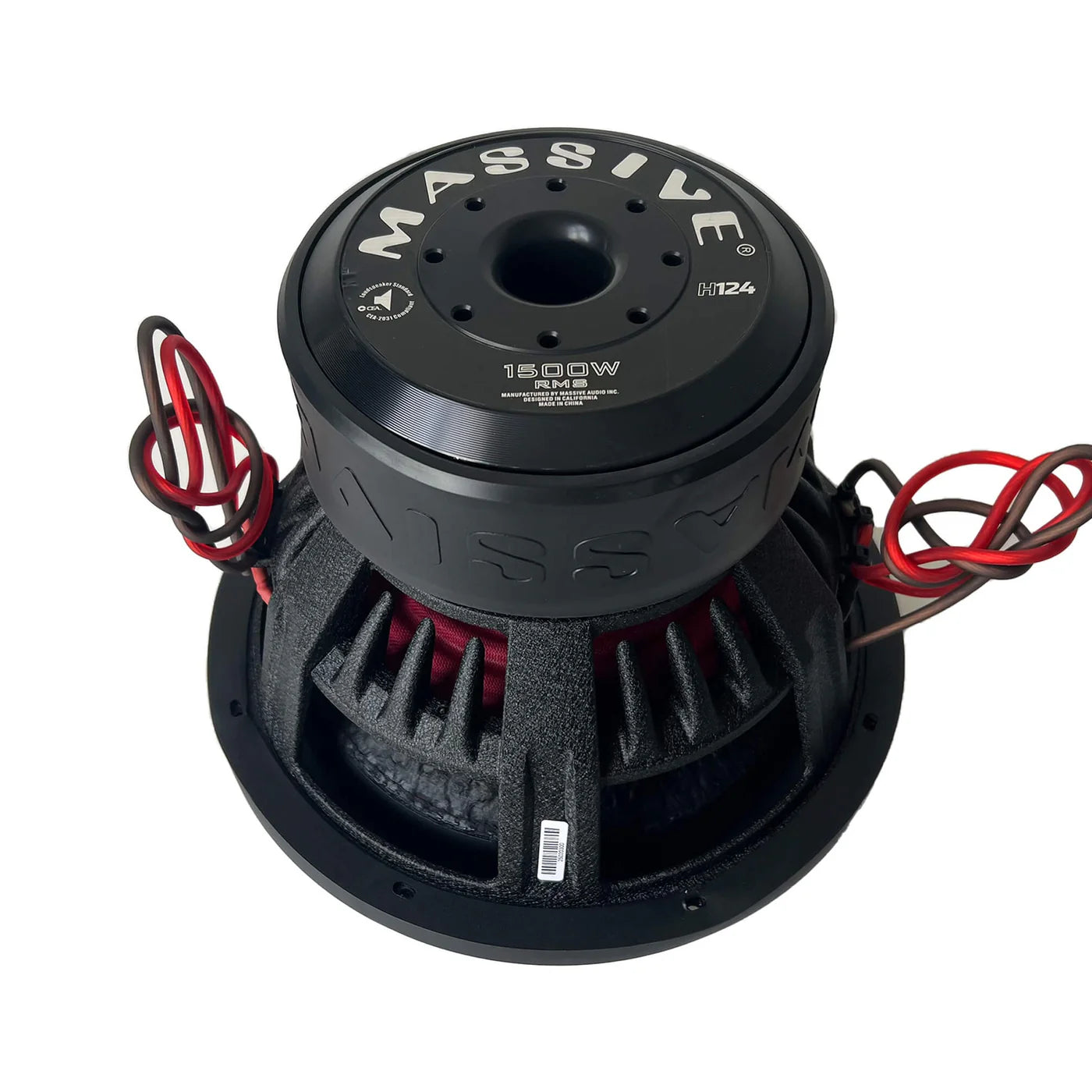 MASSIVE AUDIO H124