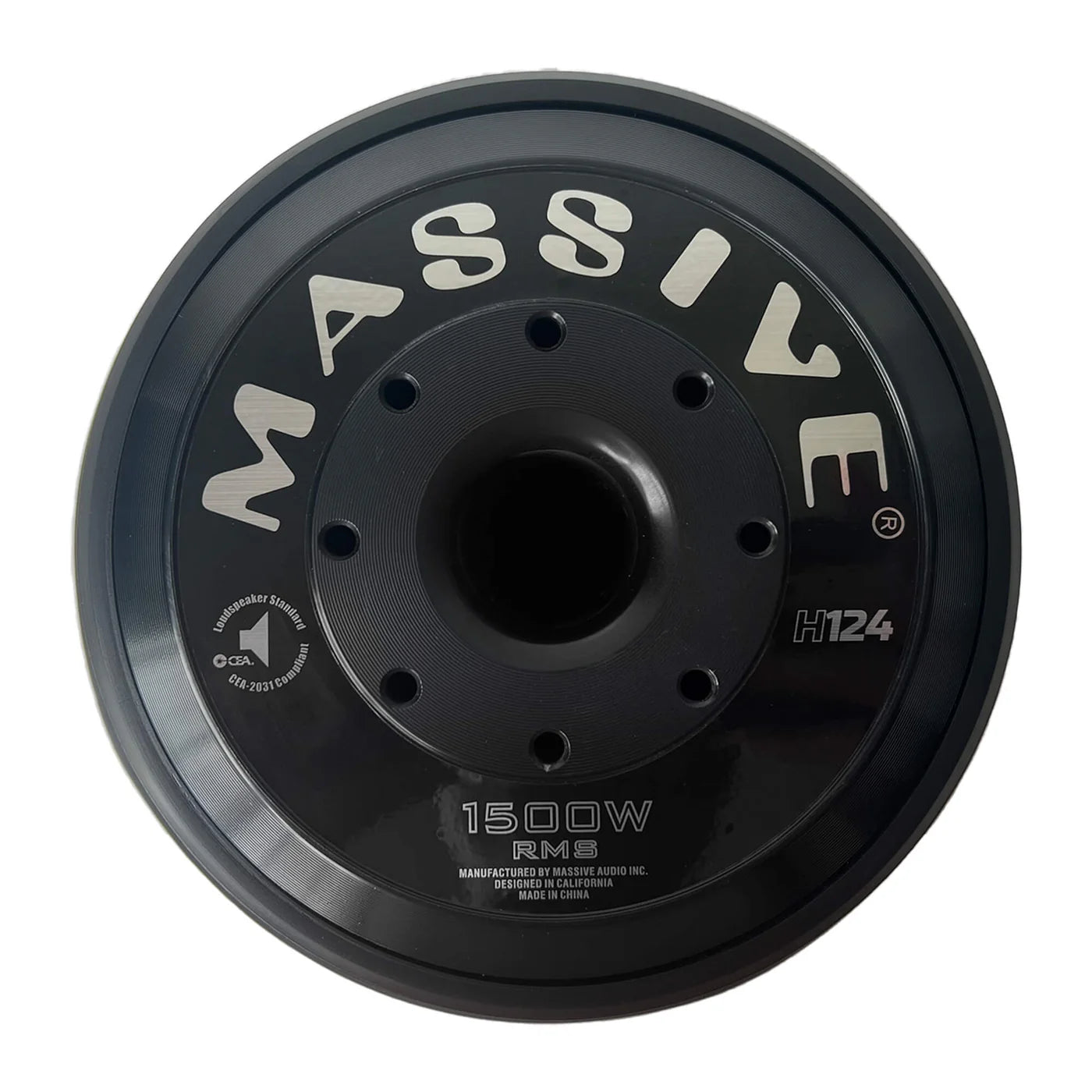 MASSIVE AUDIO H124