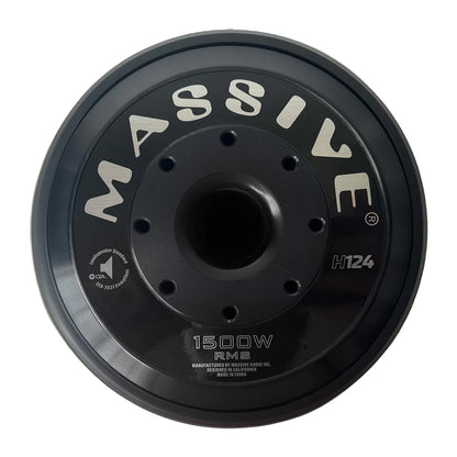 MASSIVE AUDIO H124