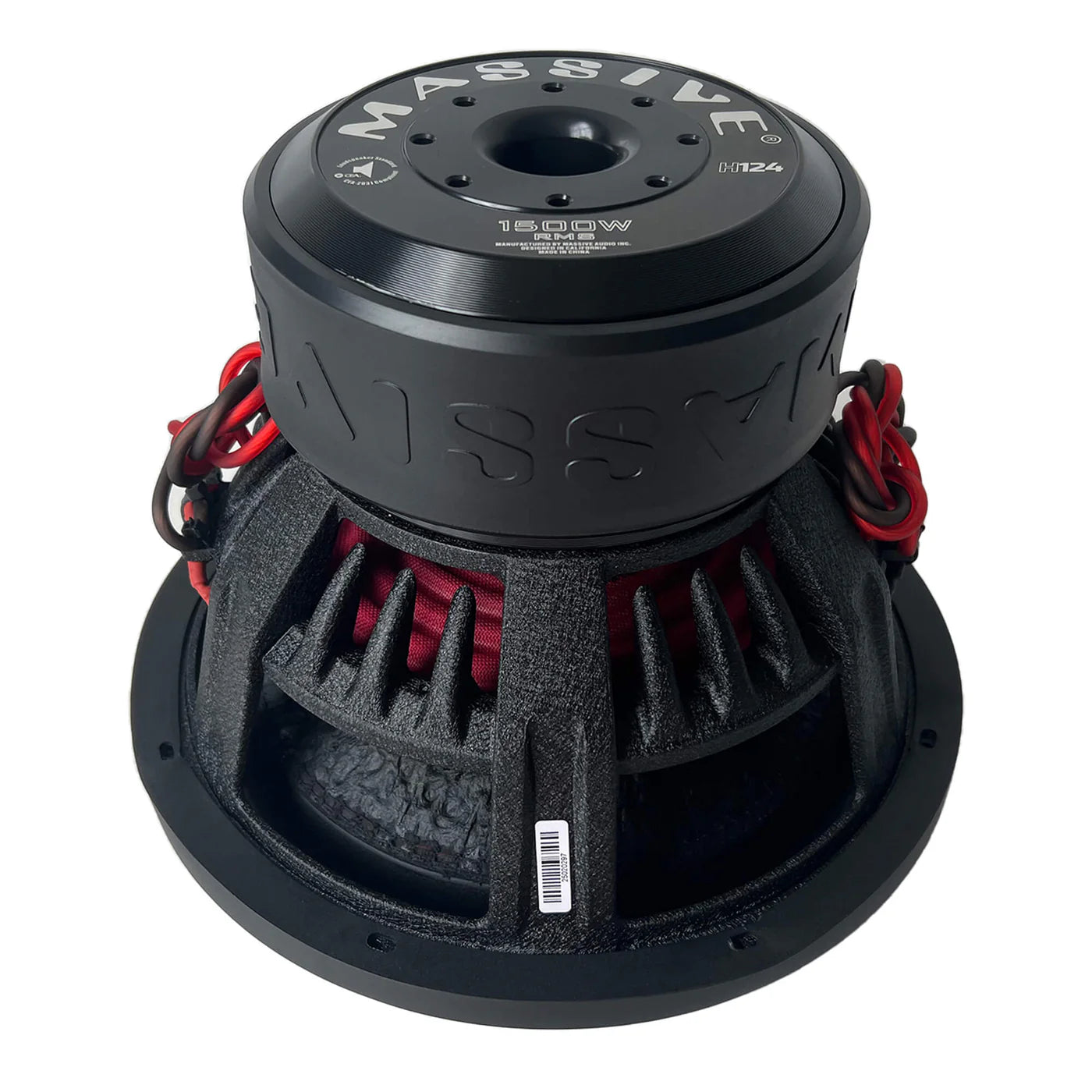 MASSIVE AUDIO H124