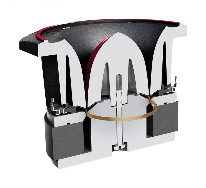 PIONEER TS-B401PRO (Côté)