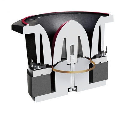 PIONEER TS-B401PRO (Côté)