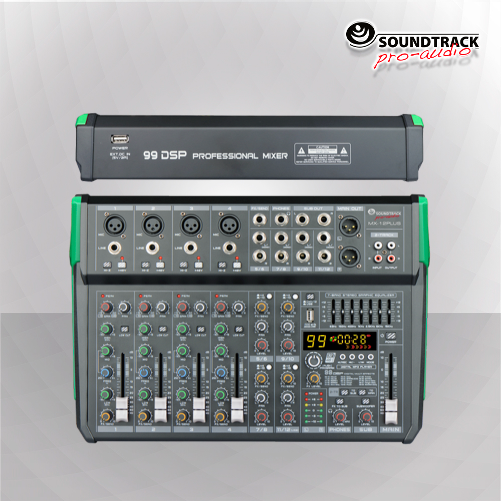 SOUNDTRACK USA MX-12 PLUS H4